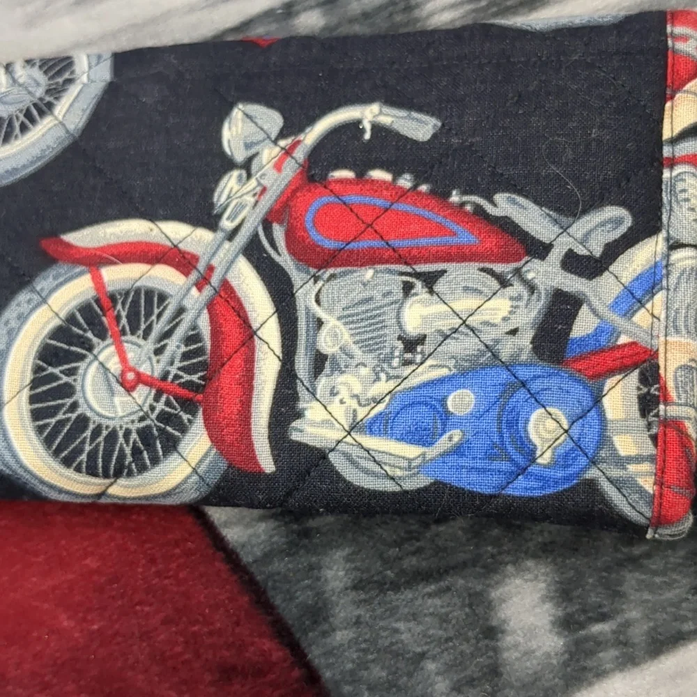 Motorcycle Inspired Wallet
